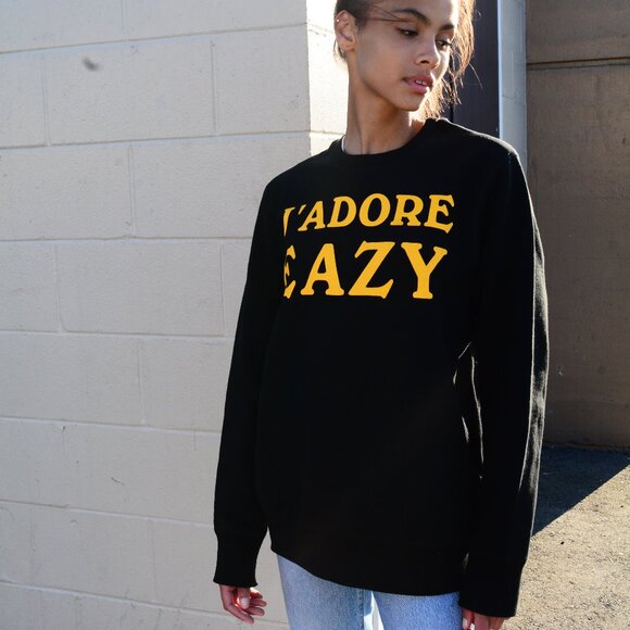 J’Adore Eazy | Crewneck Sweatshirt - Picture 7 of 12